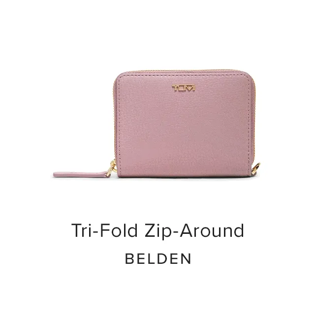 Tri-Fold Zip-Around