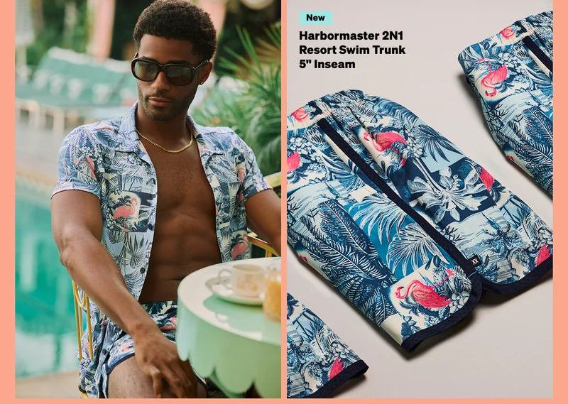 Harbormaster Swim Trunk