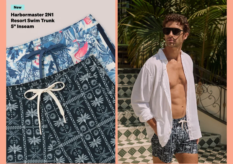Harbormaster Swim Trunk