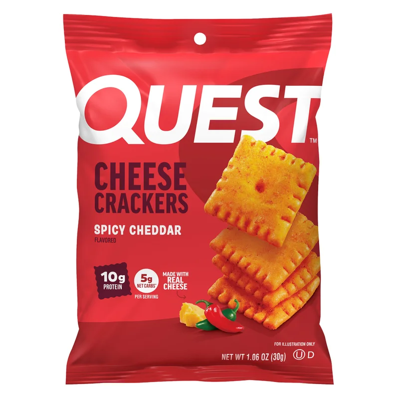 Cheese crackers
