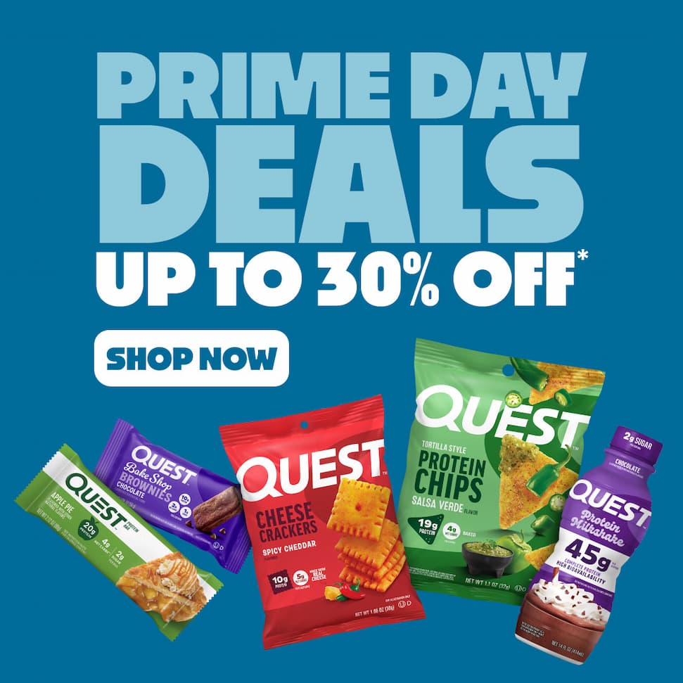 Quest Nutrition - Amazon Prime Day