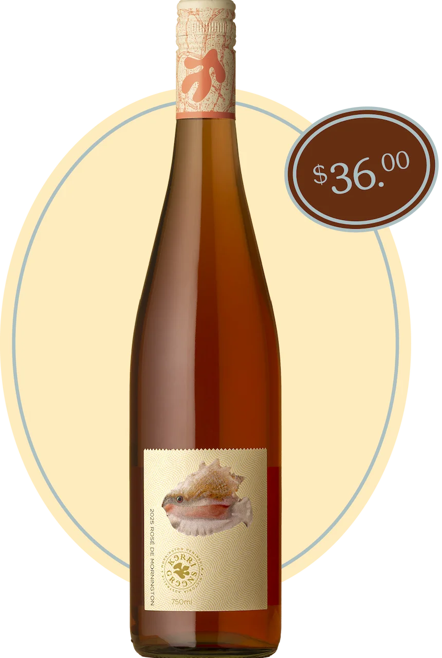Bottle shot of Mornington Rosé 2025