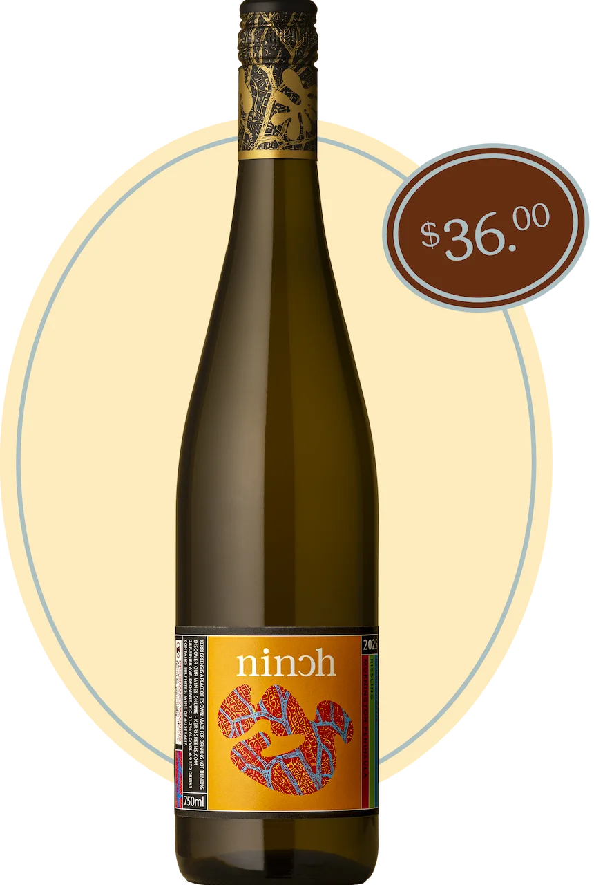 Bottle shot of Ninch Riesling 2025