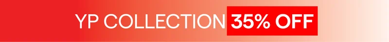 YP Collection 35% off