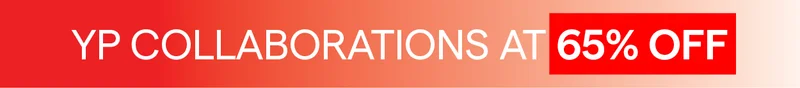 YP Collaborations at 65% Off