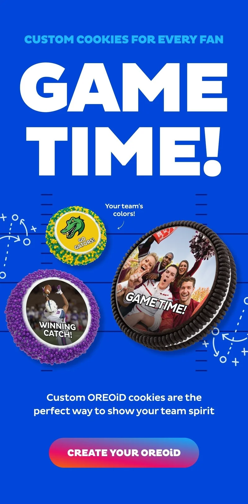 Create Your OREOiD For Game Day