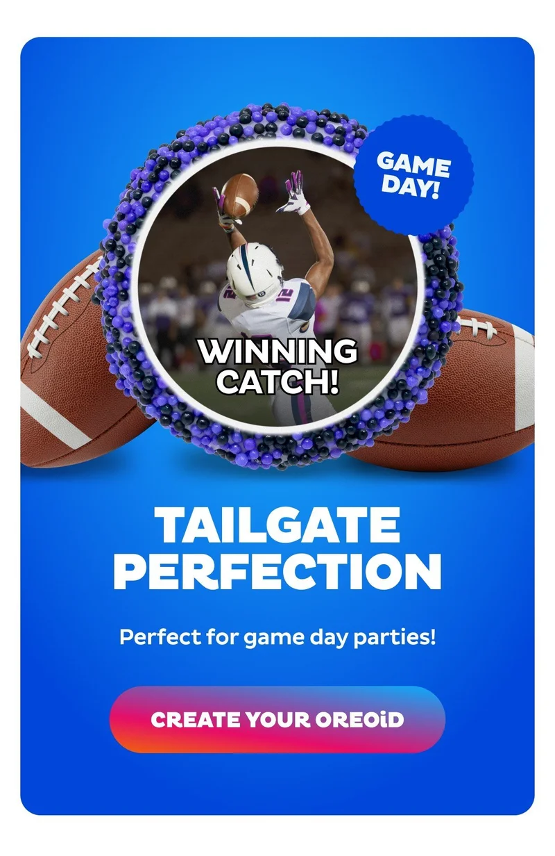 Create Your OREOiD For Football