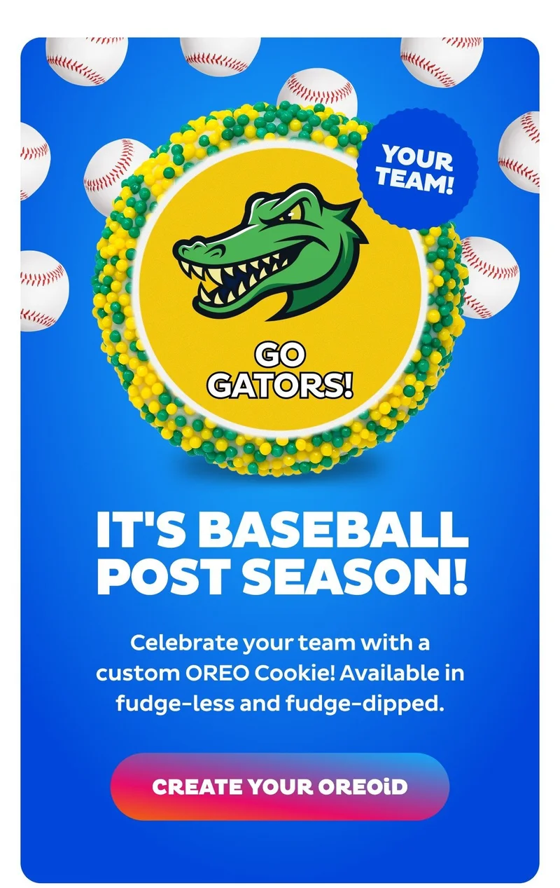 Create Your OREOiD For Baseball