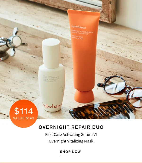 Overnight Repair Duo