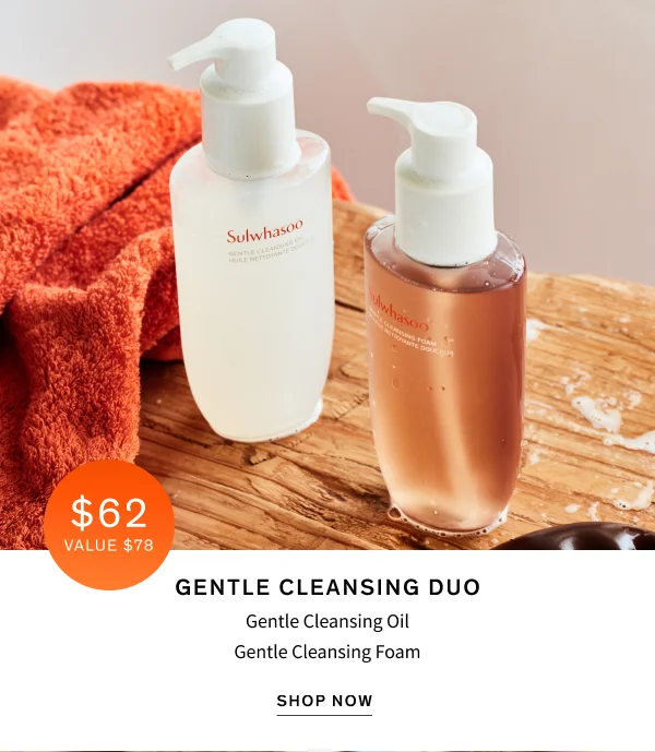 Gentle Cleanse Duo