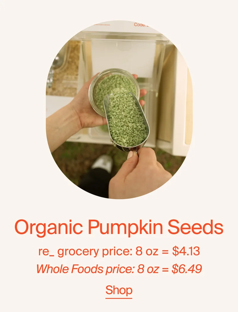 Organic Pumpkin Seeds