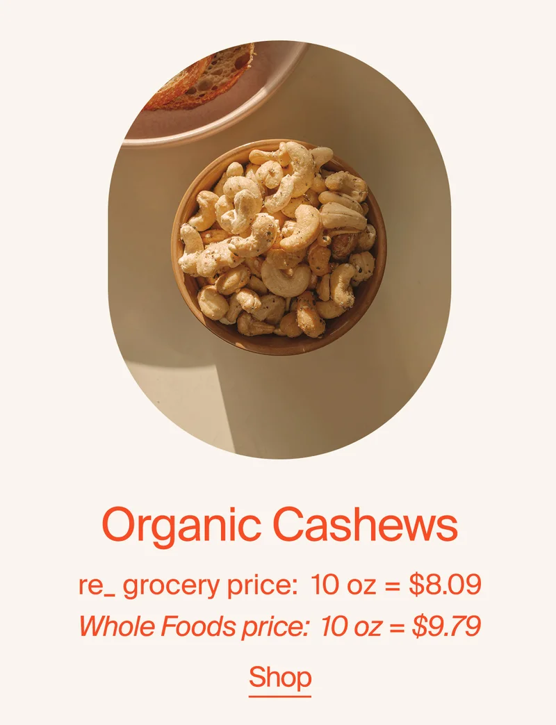Raw Cashews