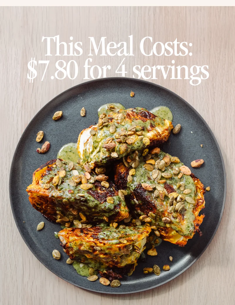 This Meal Costs: Charred Cabbage