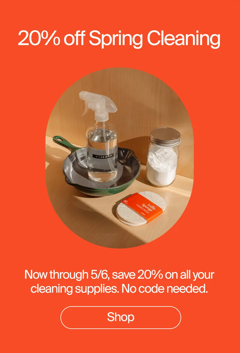 Spring Cleaning Sale