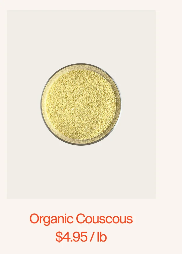 Organic Couscous