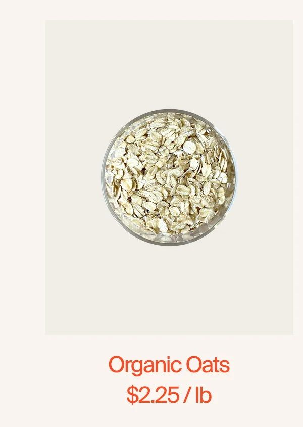 Organic Oats