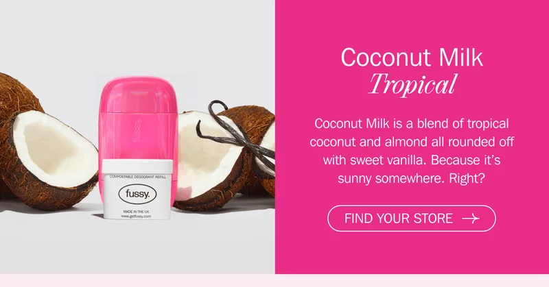 Coconut Milk Tropical - Coconut Milk is&nbsp;a blend of tropical coconut and almond all rounded off with sweet vanilla. Because it’s sunny somewhere. Right? - FIND YOUR STORE