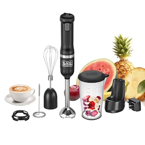 Save $40: BLACK+DECKER 3-in-1 Immersion Blender