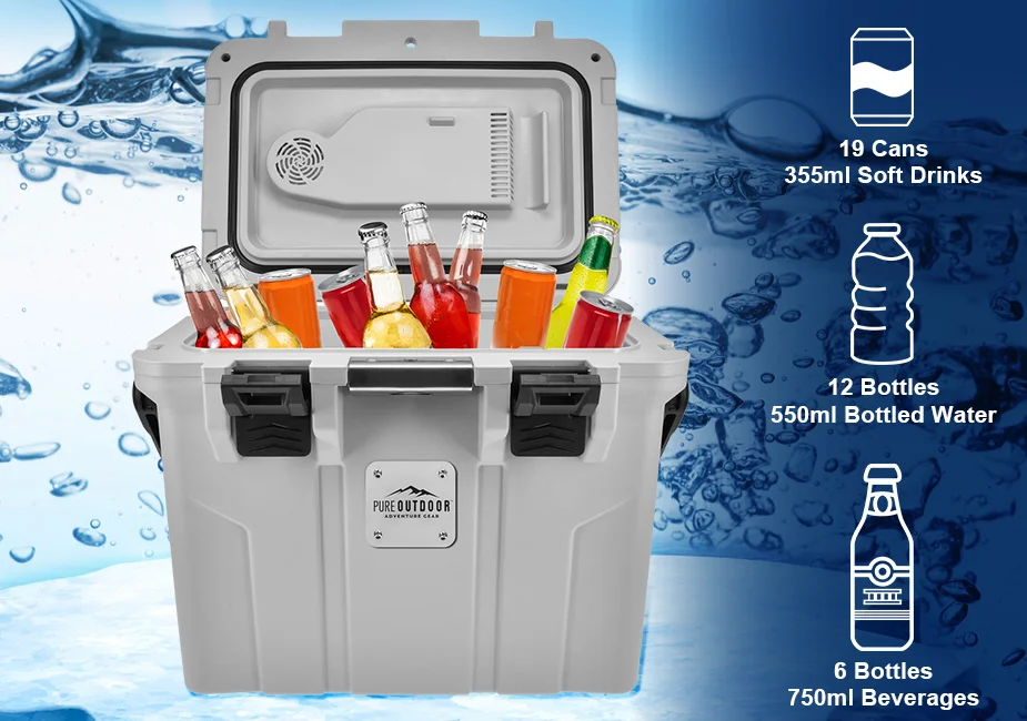 Pure Outdoor&nbsp;Emperor 15 Portable Refrigerator 15L
