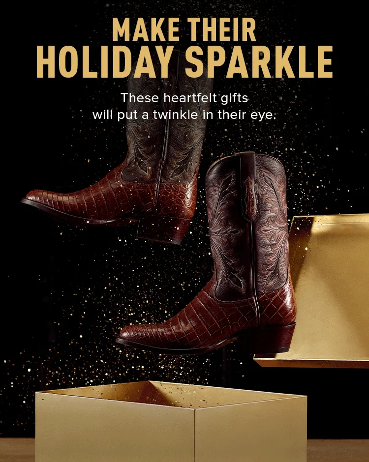MAKE THEIR HOLIDAY SPARKLE