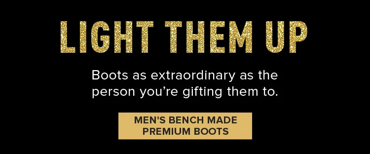 MEN'S BENCH MADE PREMIUM BOOTS