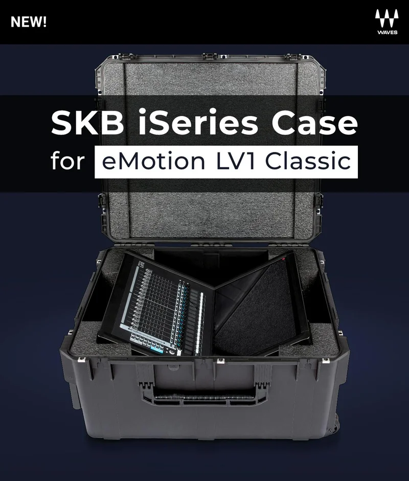 New! Protect Your LV1 Classic with the new SKB premium case