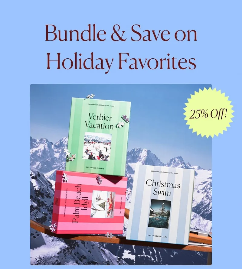 Bundle & Save on Holiday Favorites - 25% off!