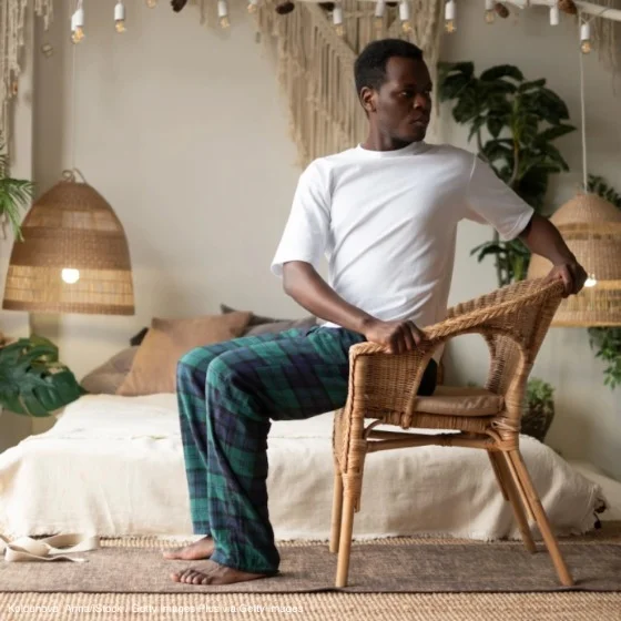 6 chair yoga poses you can practice anywhere