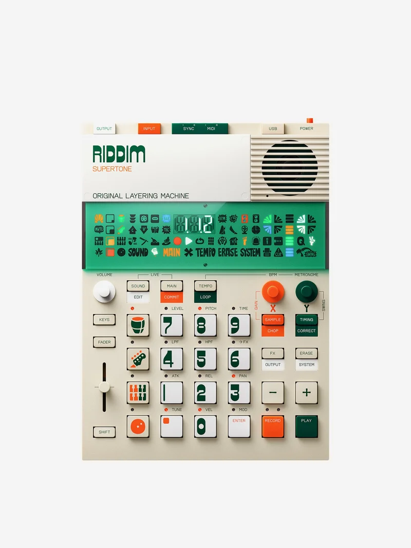 Image of Teenage Engineering EP-40 + EP-2350 kit (Riddim n' Ting)