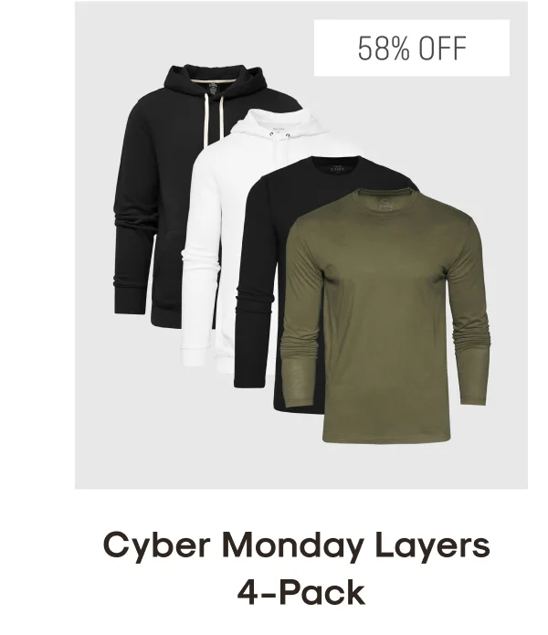 cyber monday layers pack
