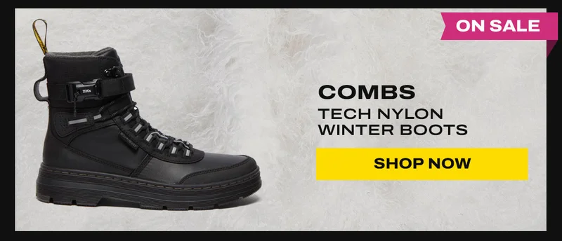 Combs Tech Nylon Winter Boots