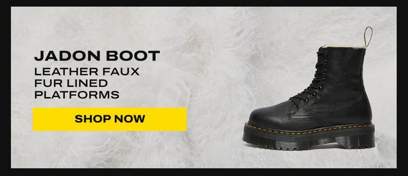Jadon Boot Leather Faux Fur Lined Platforms