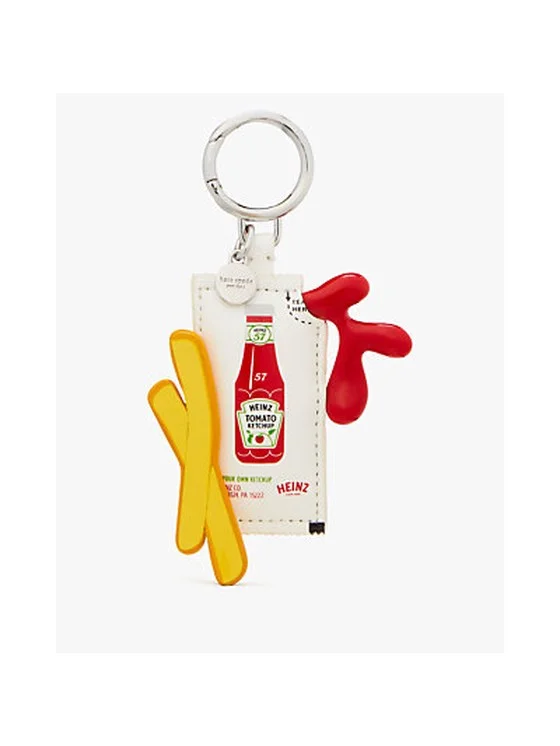 Heinz X Kate Spade New York Patent Key Fob