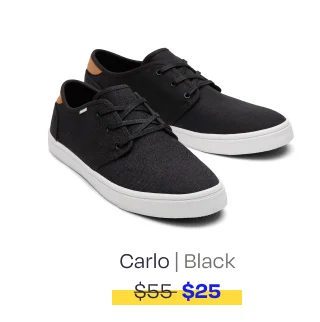 Carlo Lace-Up Sneaker - Image
