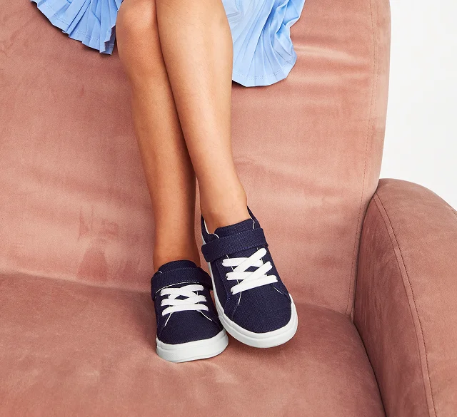 Cruz Lace-Up Kids Sneaker - Image