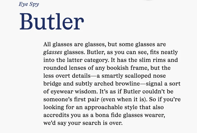 Butler