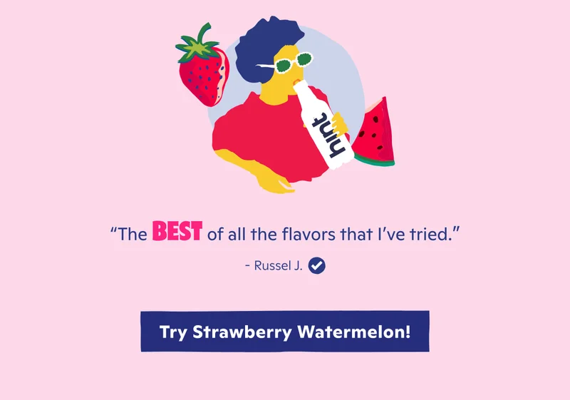 "The BEST of all the flavors that I've tried" - Russel J.