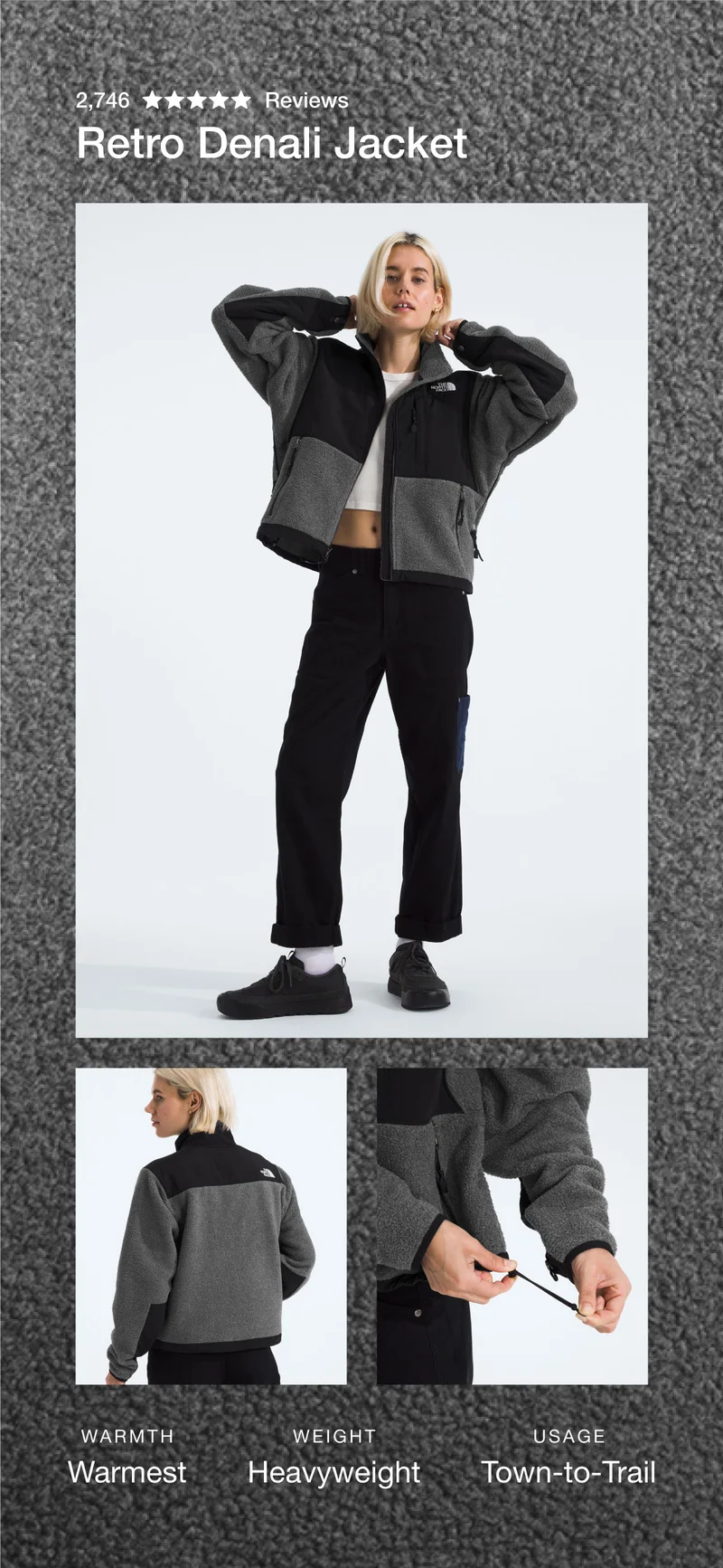 Retro Denali Jacket