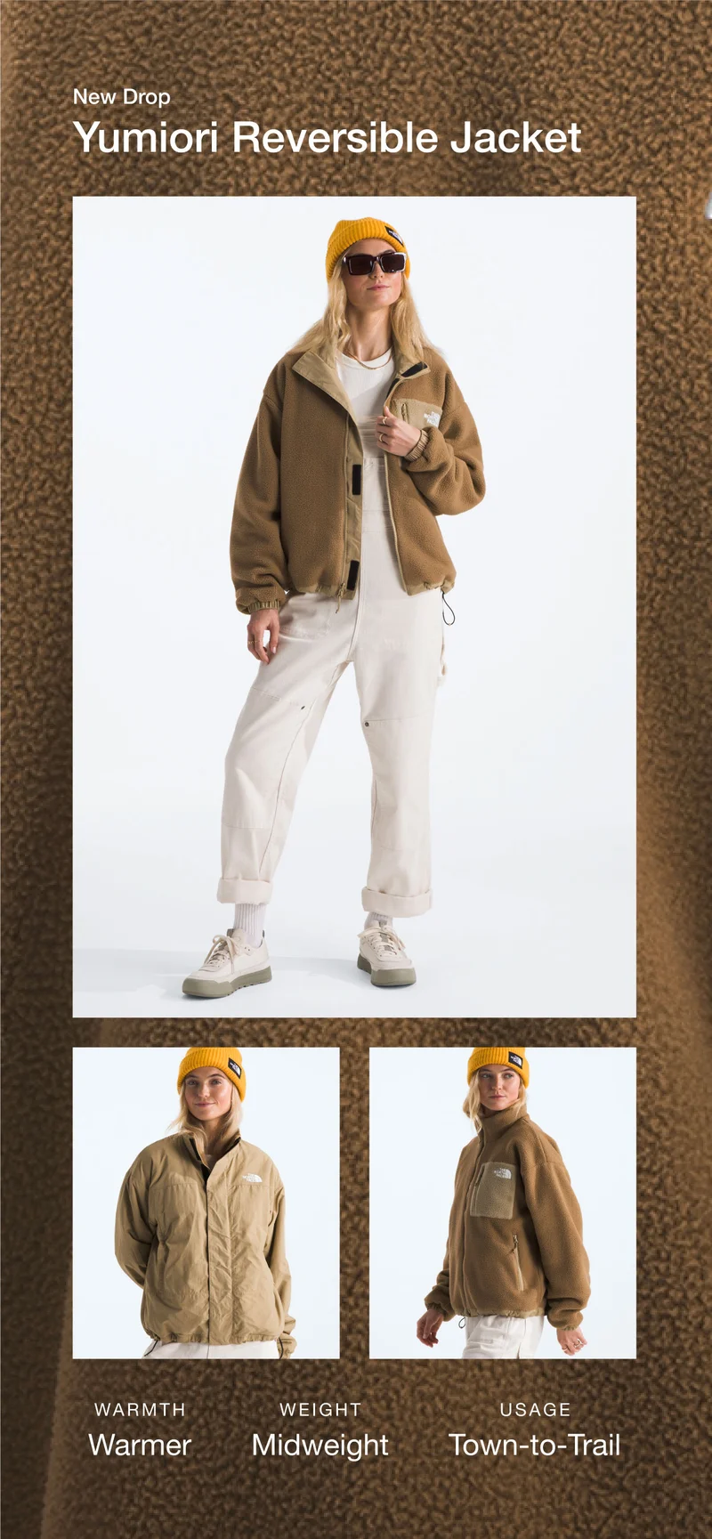 New Drop - Yumiori Reversible Jacket