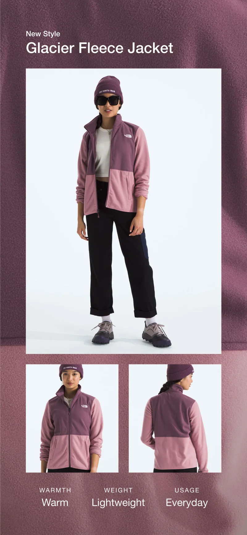 New Style - Glacier Fleece Jacket