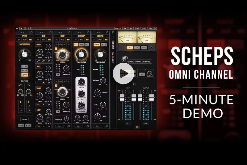 Scheps Omni Channel – 5 Minute Demo
