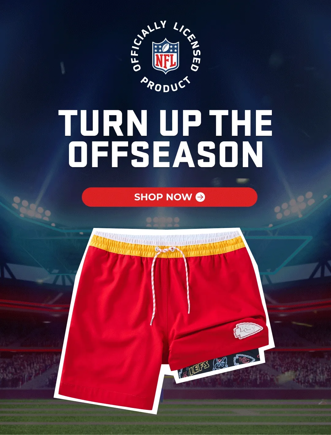 TURN UP THE OFFSEASON