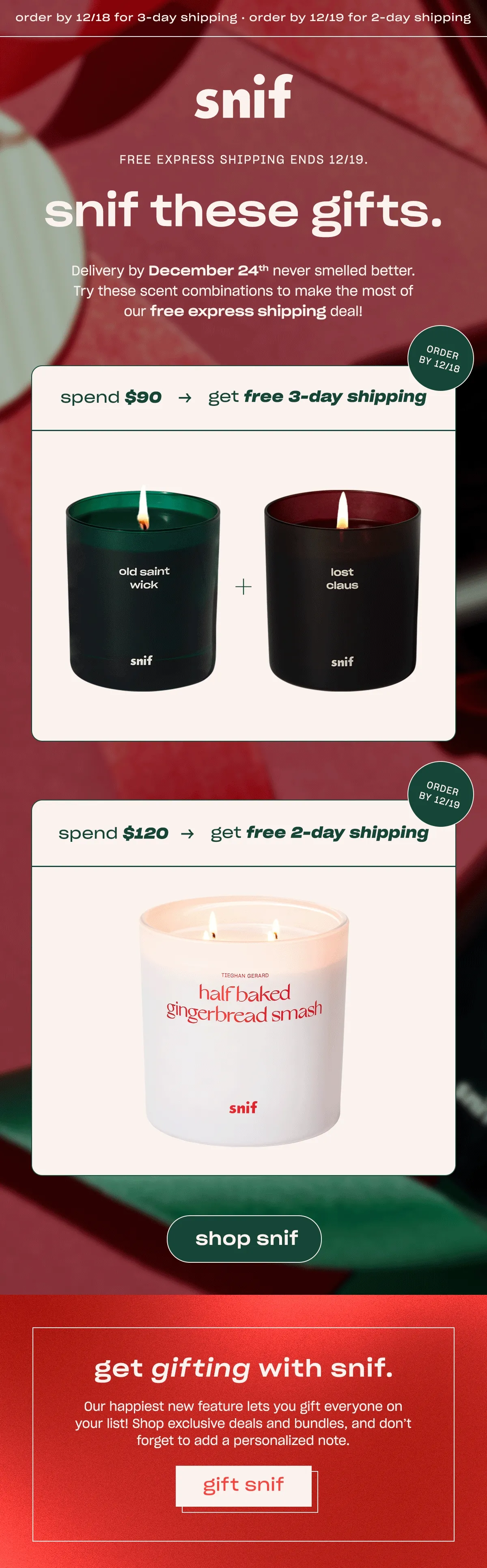 Get free express shipping when you spend $90 or more! ↗