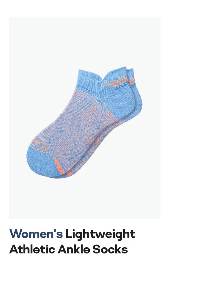 Women's Lightweight Athletic Ankle Socks