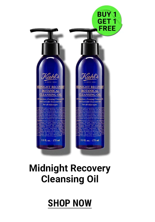 Midnight Recovery Cleansing Oil
