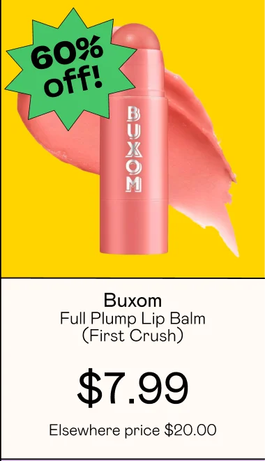 Full Plump Lip Balm – First Crush