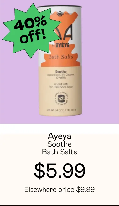 Soothe Bath Salts