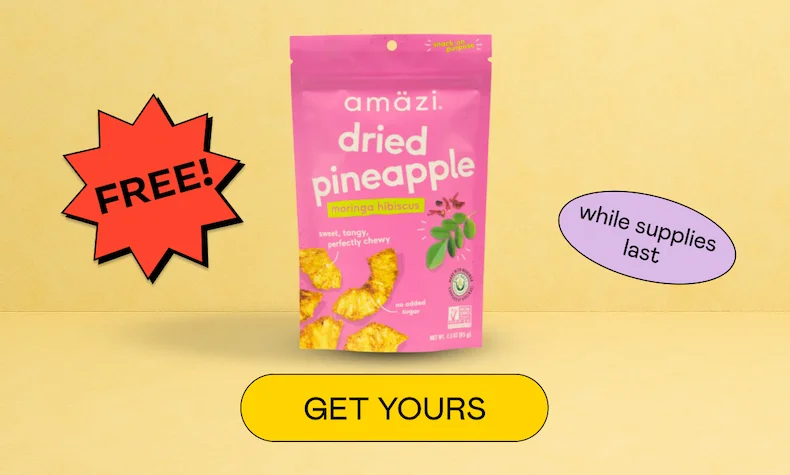 FREE! Amäzi While Supplies Last - Get Yours