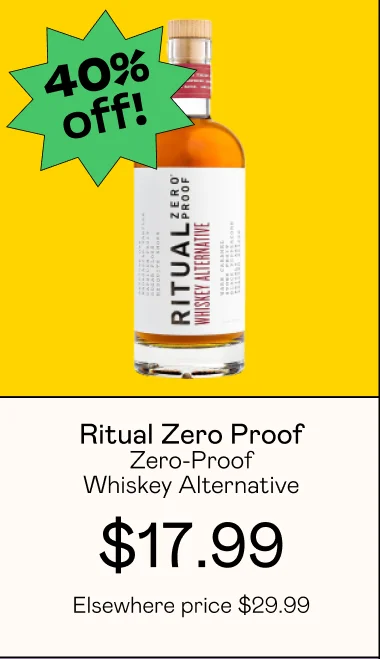 Zero-Proof Whiskey Alternative
