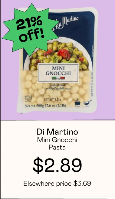 Mini Gnocchi Pasta